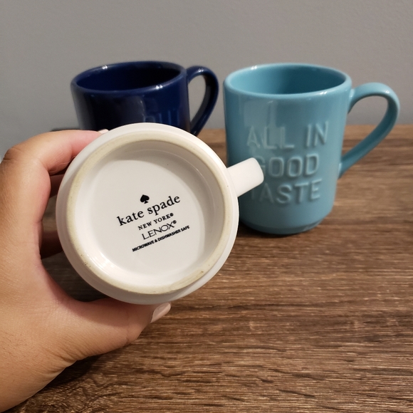 KATE SPADE Mugs Set - Picture 3 of 3